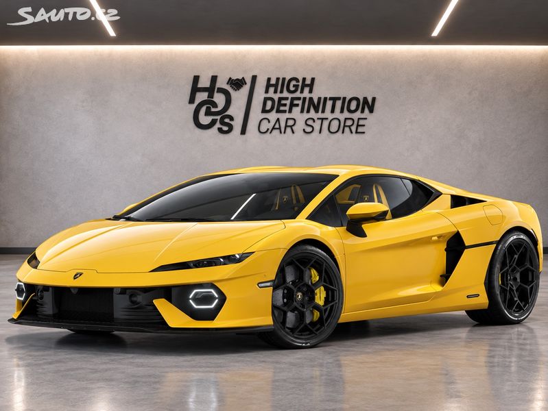 Lamborghini, Temerario NOVÉ
